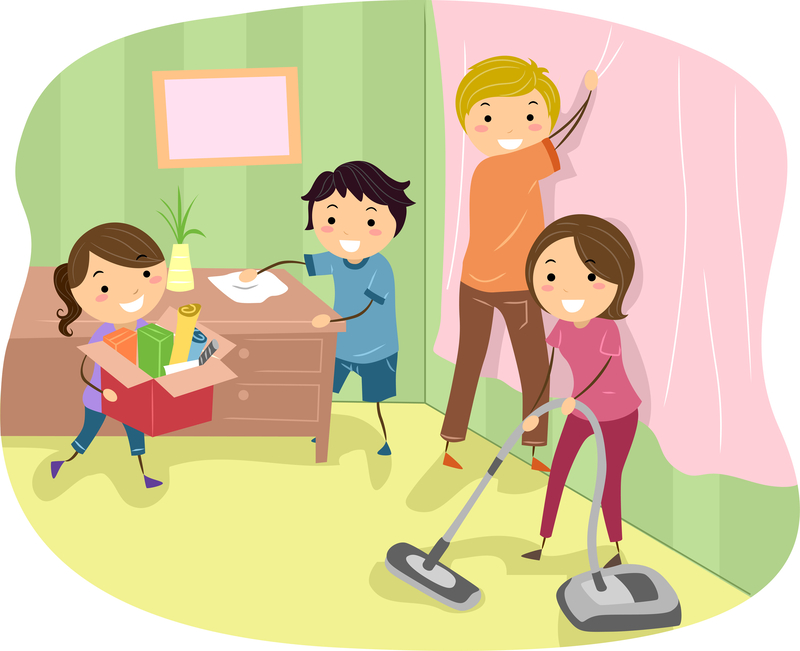 regular cleaning Clean
