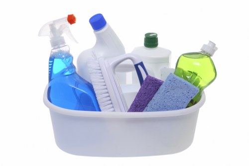 Specialist cleaning process for stain removal in Selsdon
