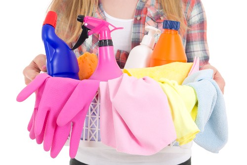 Professional carpet cleaning in a Selsdon home interior