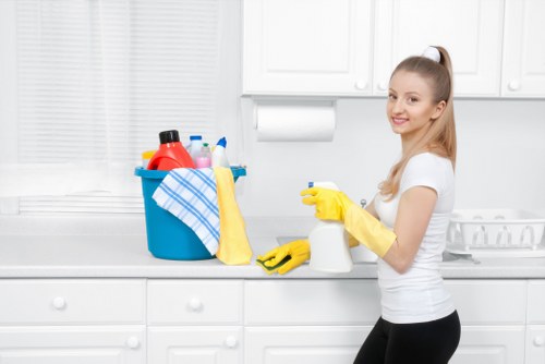 Professional upholstery cleaning in Selsdon for a clean sofa
