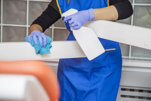 Final confirmation of carpet cleaning service terms